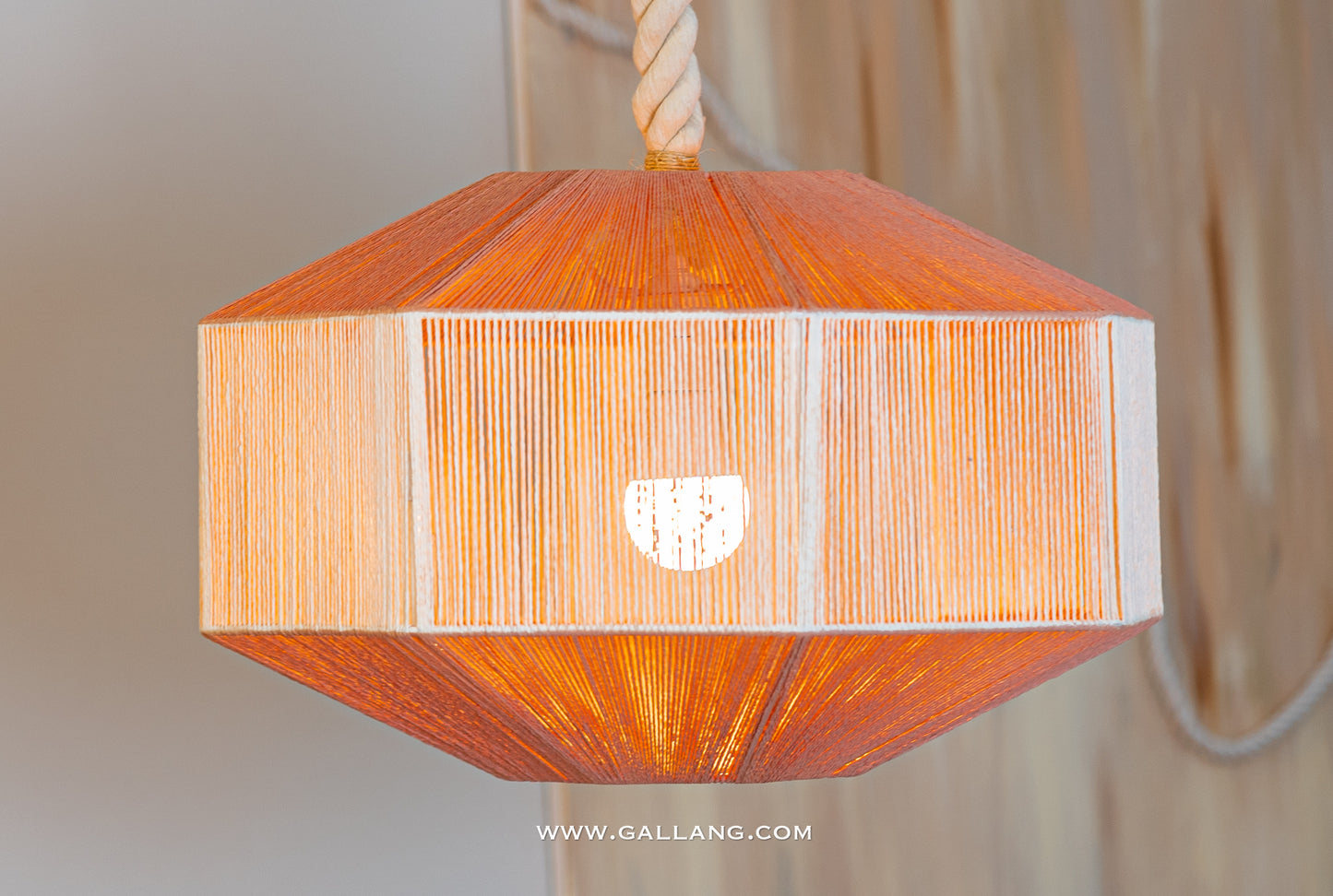 Handcrafted Rustic Standing Floor Lamp Art- "ARCHIE"