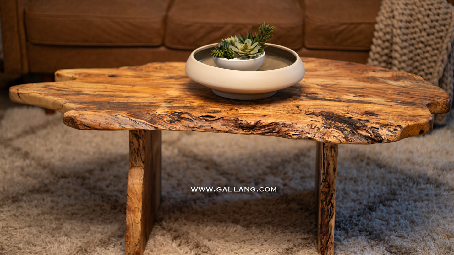 Live Edge Luxury Coffee Table