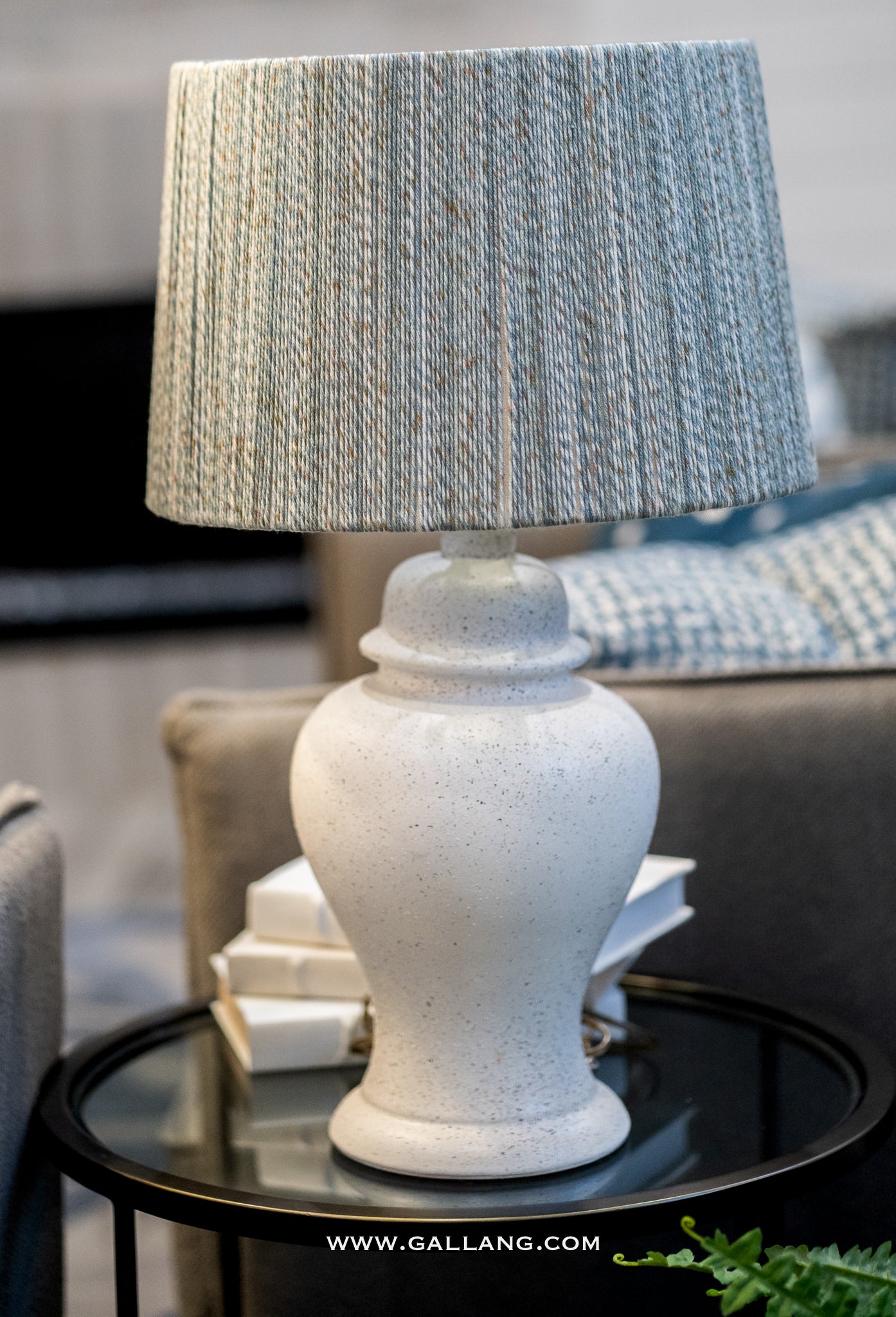 Beachy Waves desk lamp - “WAVES”