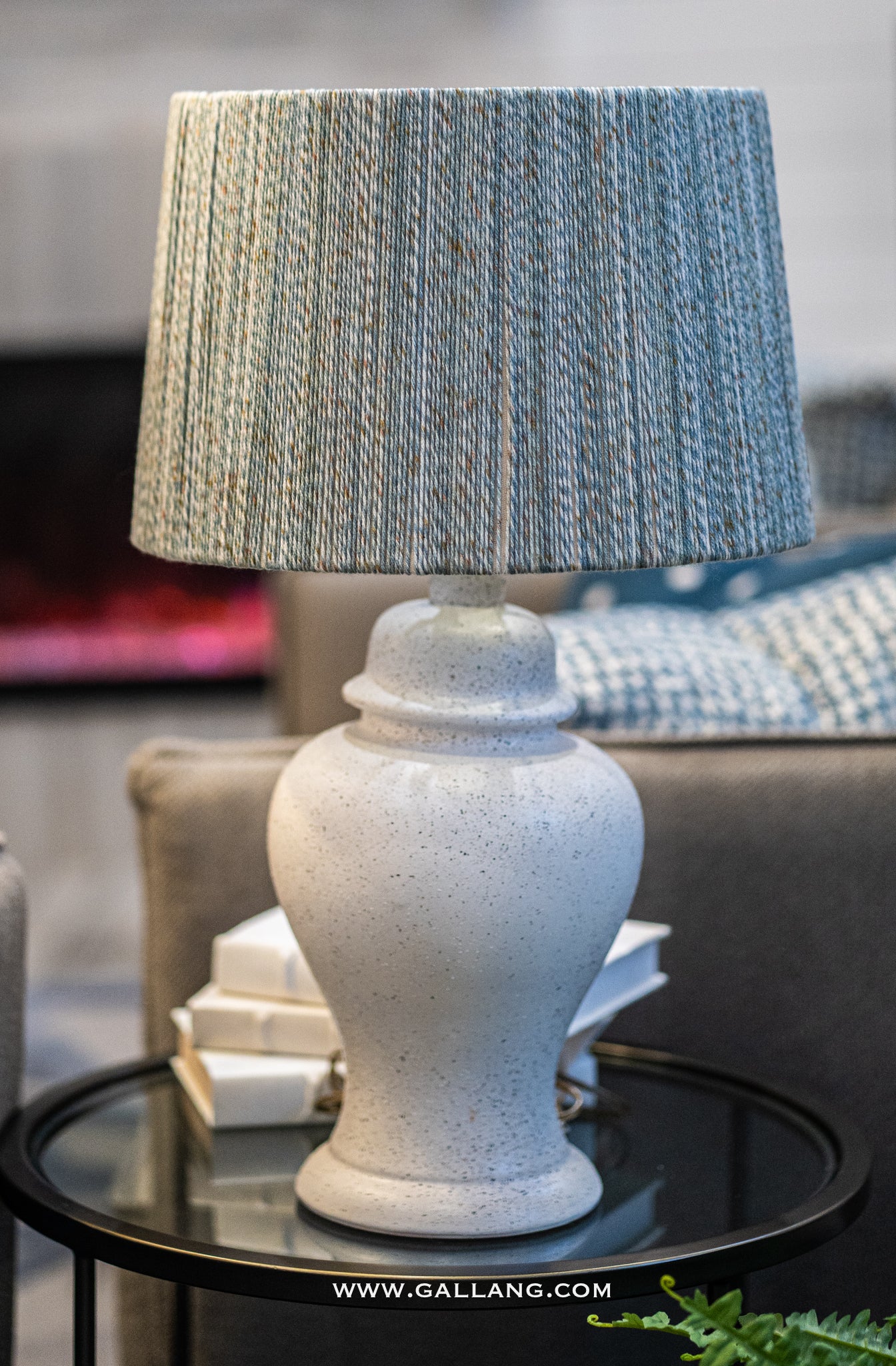 Beachy Waves desk lamp - “WAVES”