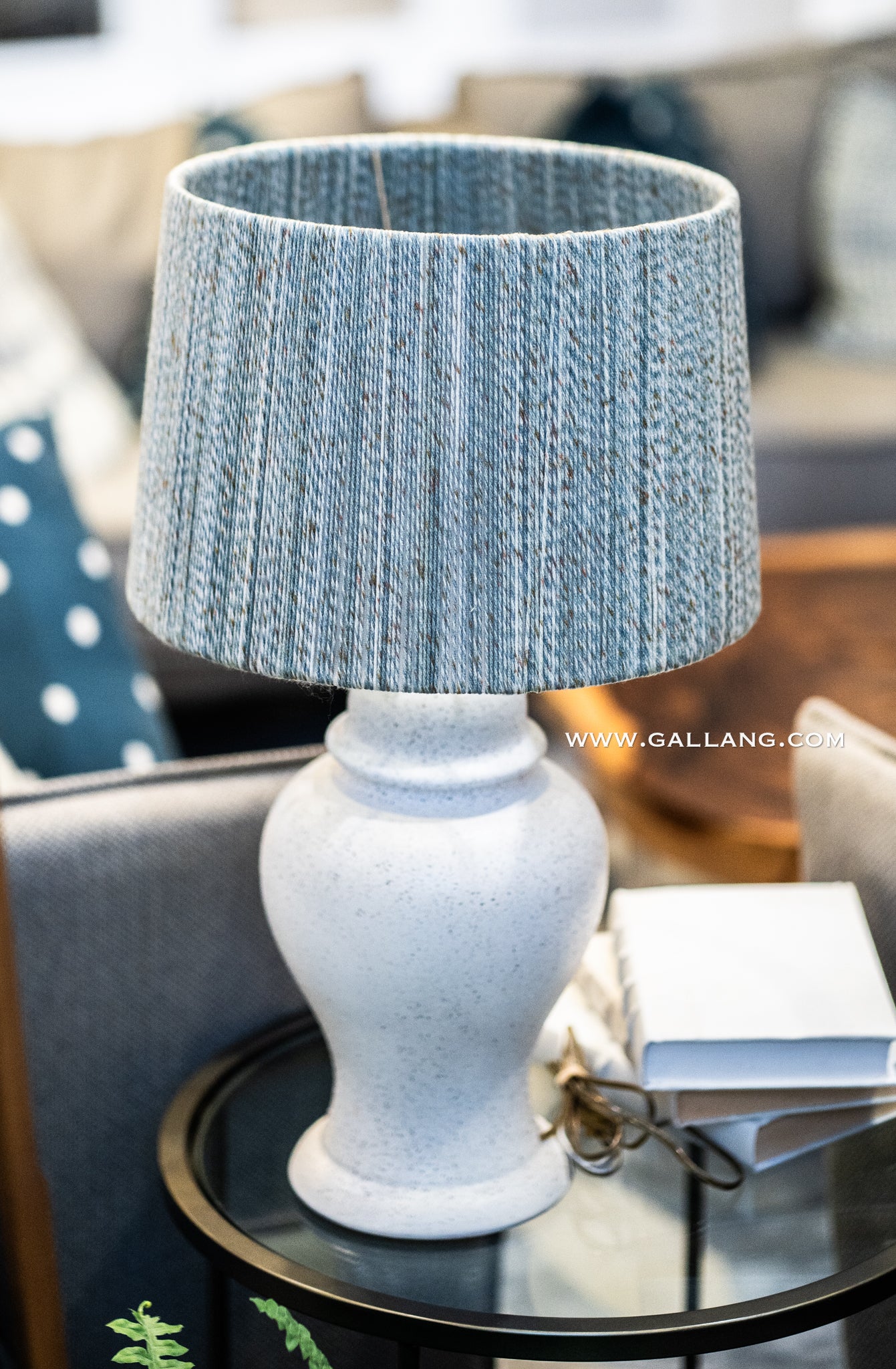 Beachy Waves desk lamp - “WAVES”
