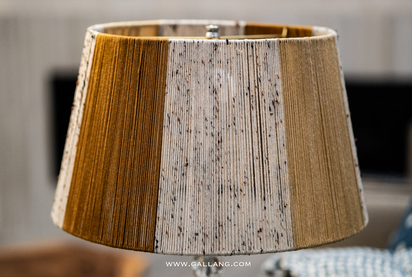 Warm neutral desk lamp
