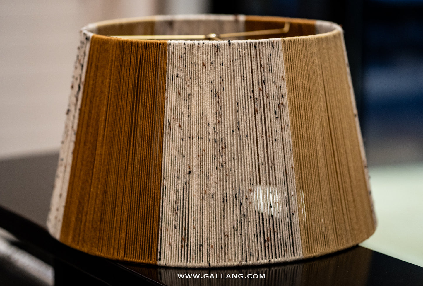 Warm neutral desk lamp