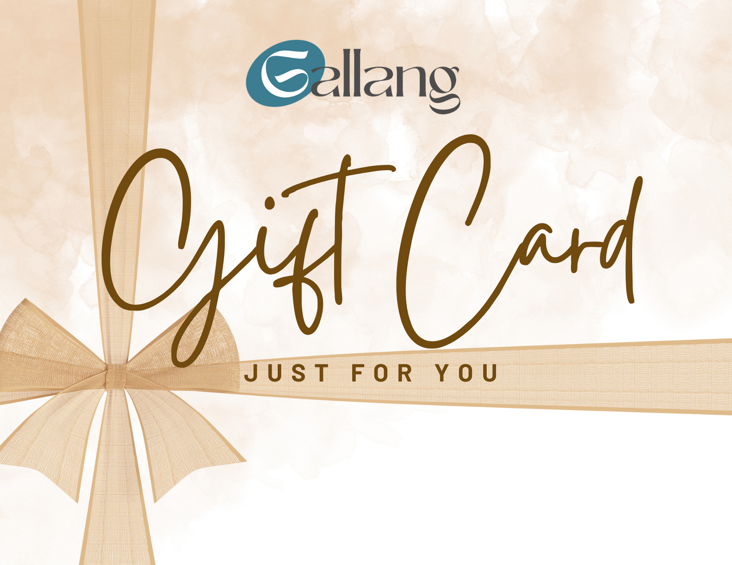 Gallang Gift Card