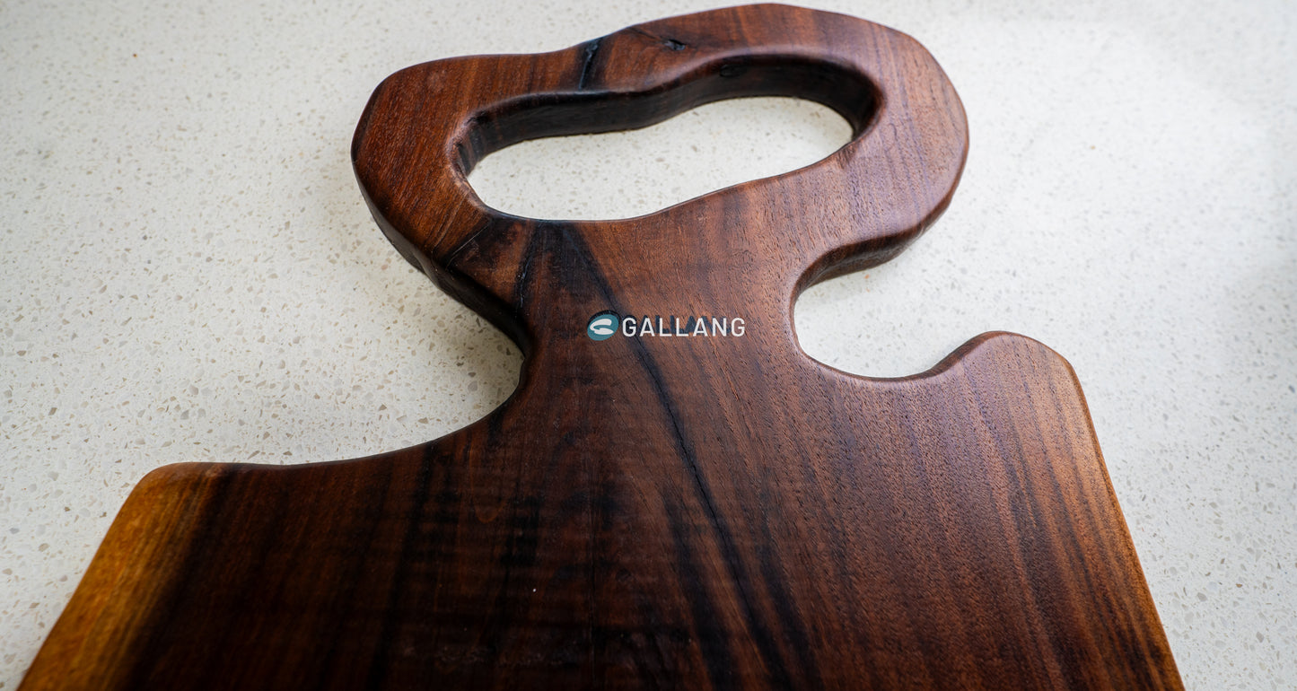 Custom Multifunctional Walnut Cutting/ Chacuterie Board