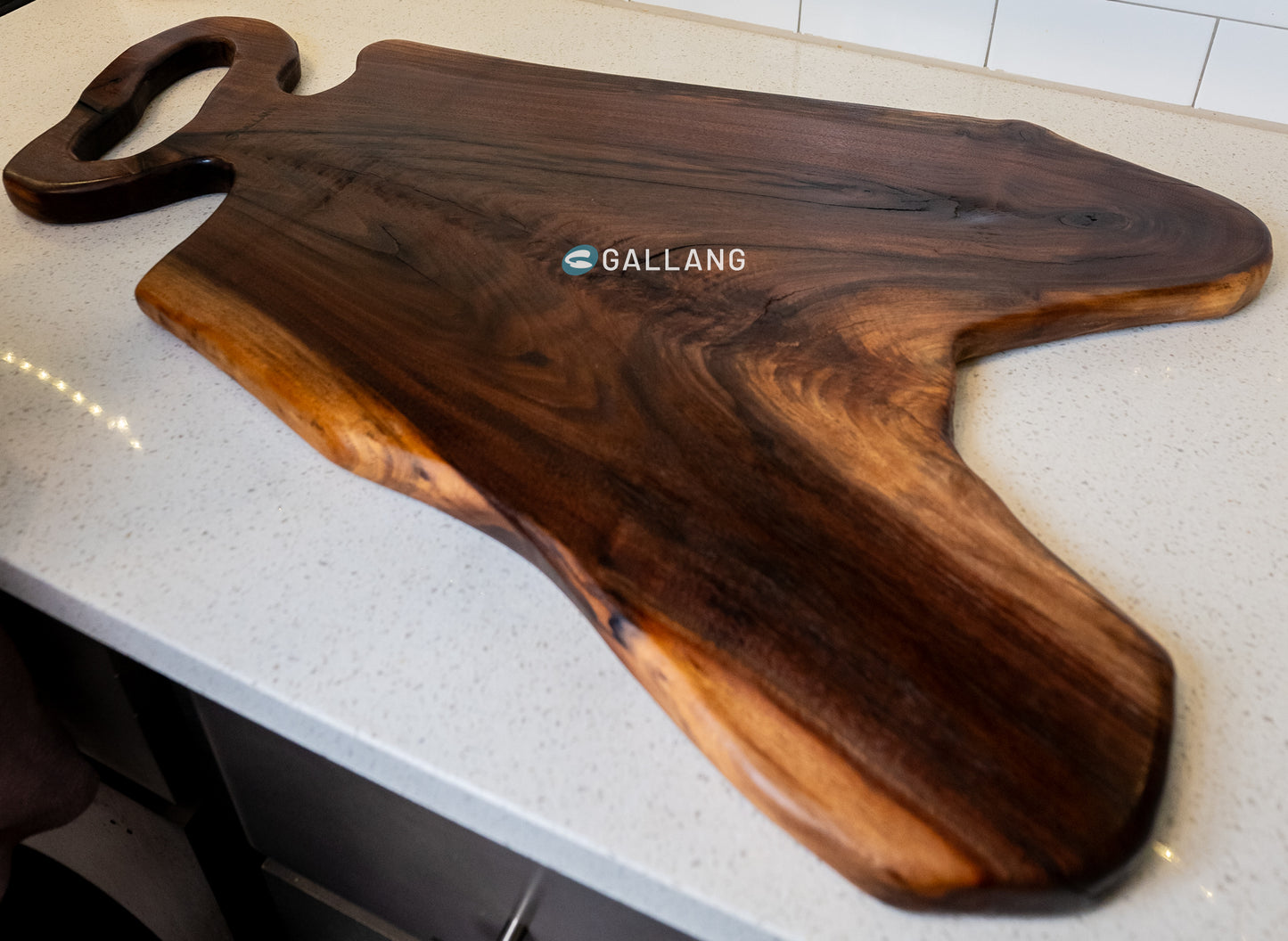 Custom Multifunctional Walnut Cutting/ Chacuterie Board