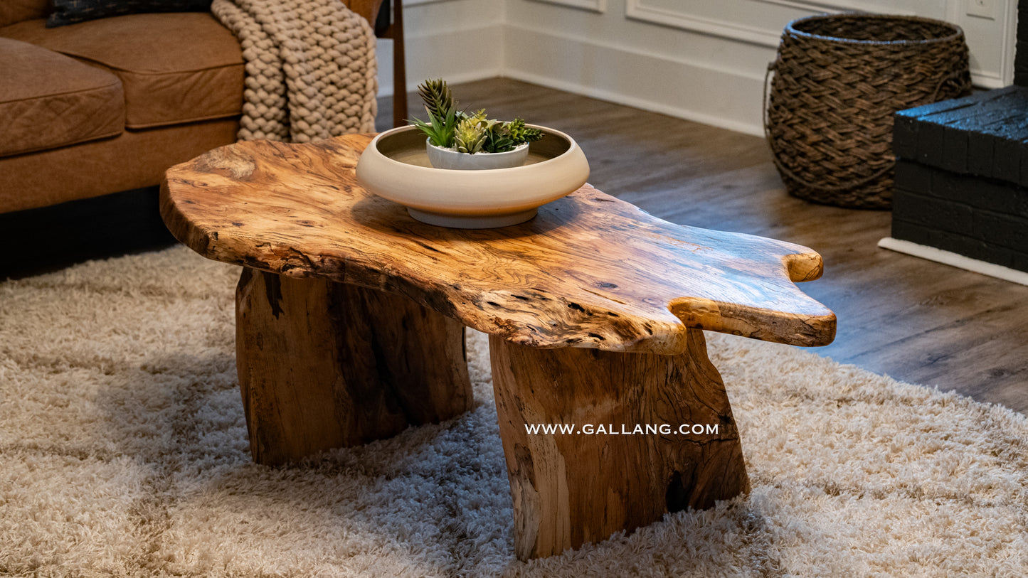 Live Edge Luxury Coffee Table